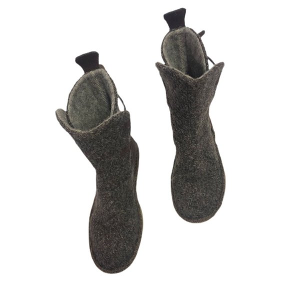 Po-Zu Star Wars Rey Wool Desert Boots SIZE 1 EU 32 HTF! - Picture 6 of 8
